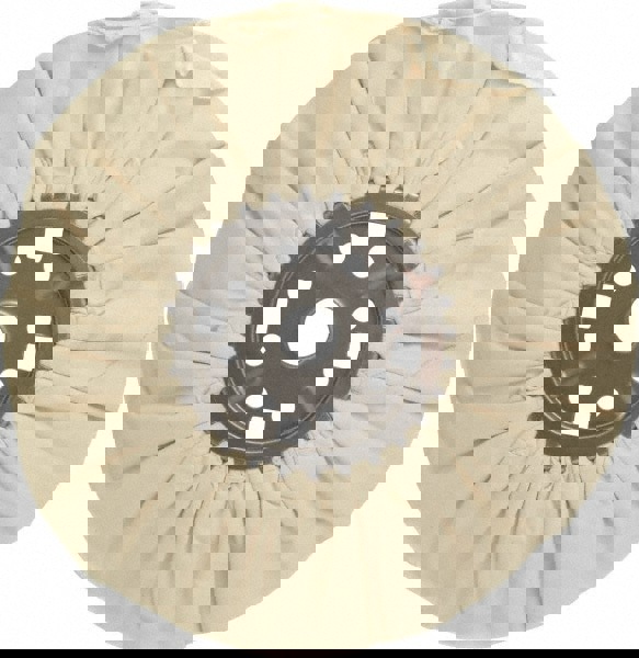 Unmounted Ventilated Bias Buffing Wheel: 14